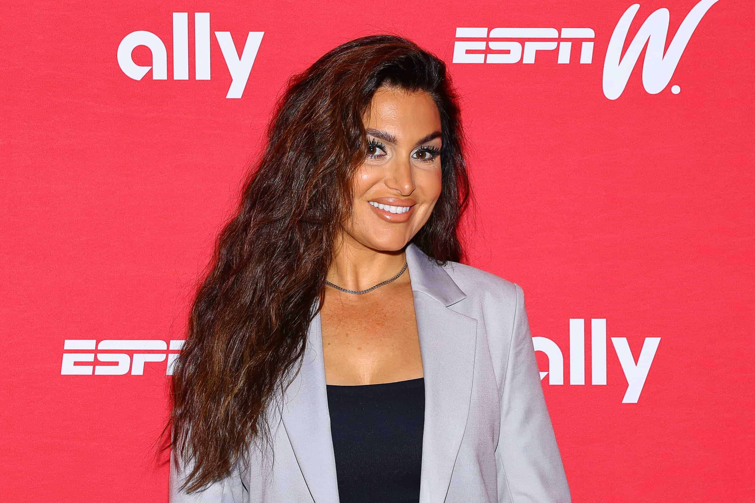 BROOKLYN, NEW YORK - MAY 04: Molly Qerim attends 2023 espnW Summit NYC at 1 Hotel Brooklyn Bridge on May 04, 2023 in Brooklyn, New York.